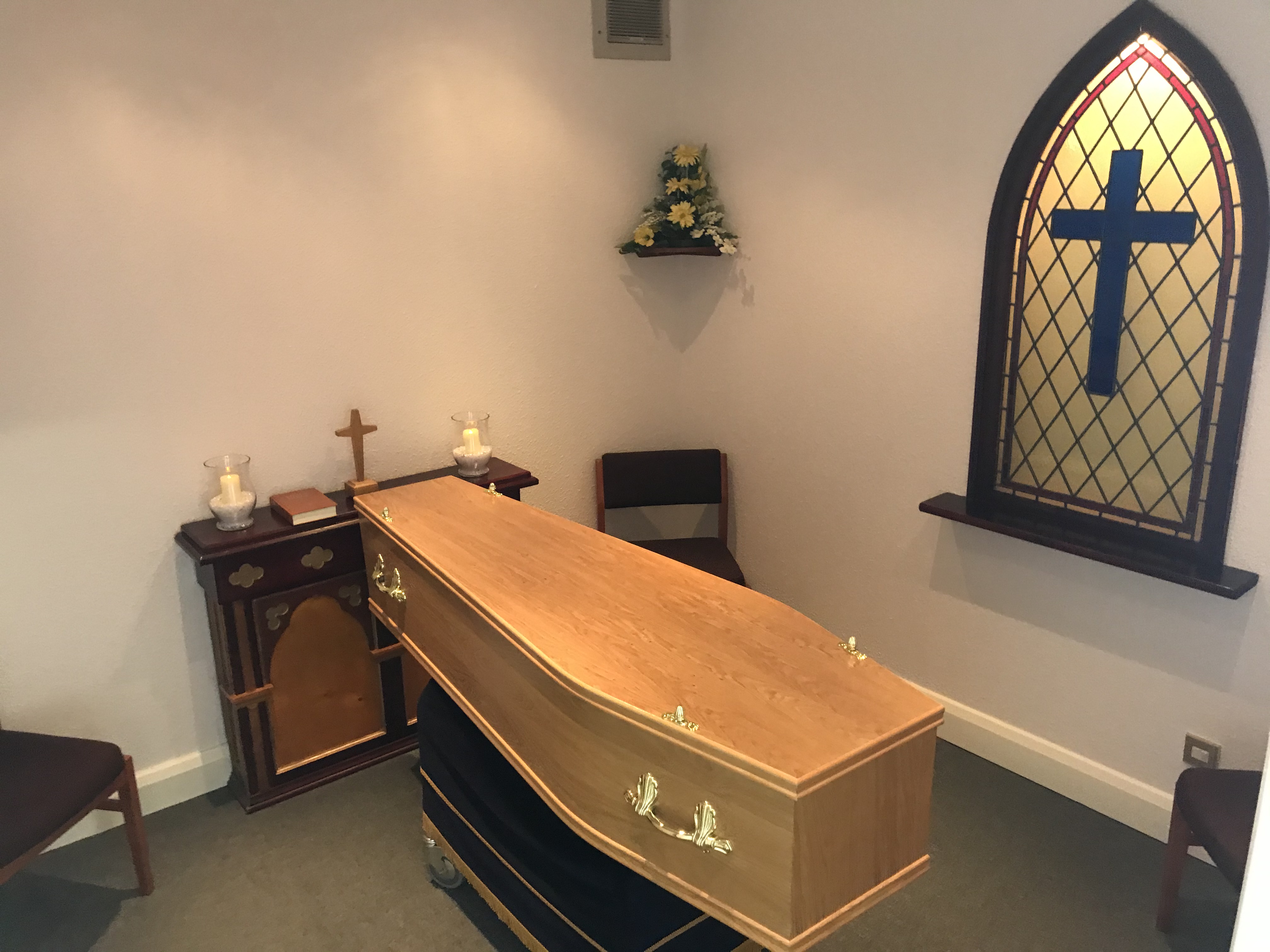 Wt Wilson Funeral Chapelpitpoint Without Baner - 9m8wnbi